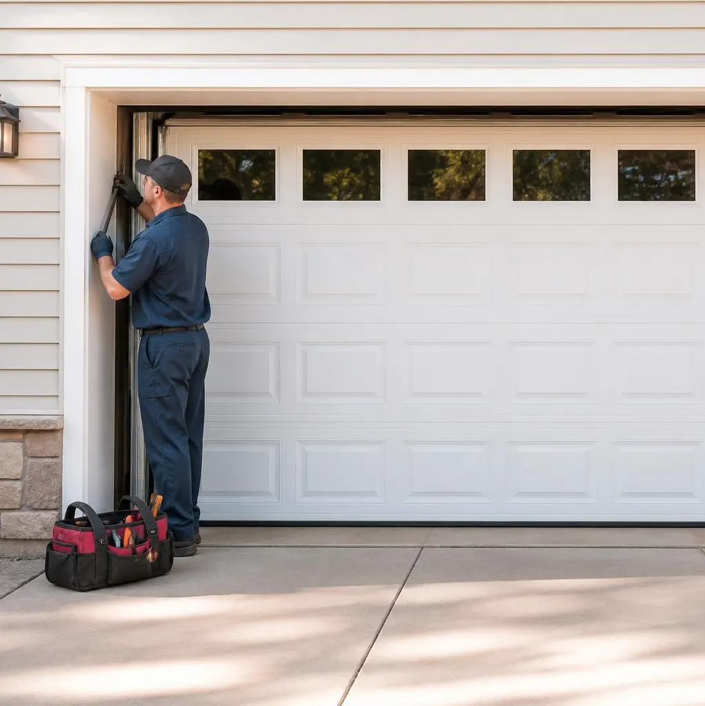 Alton Homeowners: Don't Let a Worn Garage Door Spring Become a Winter ER Trip — Alton Garage Door Co, Alton, IL