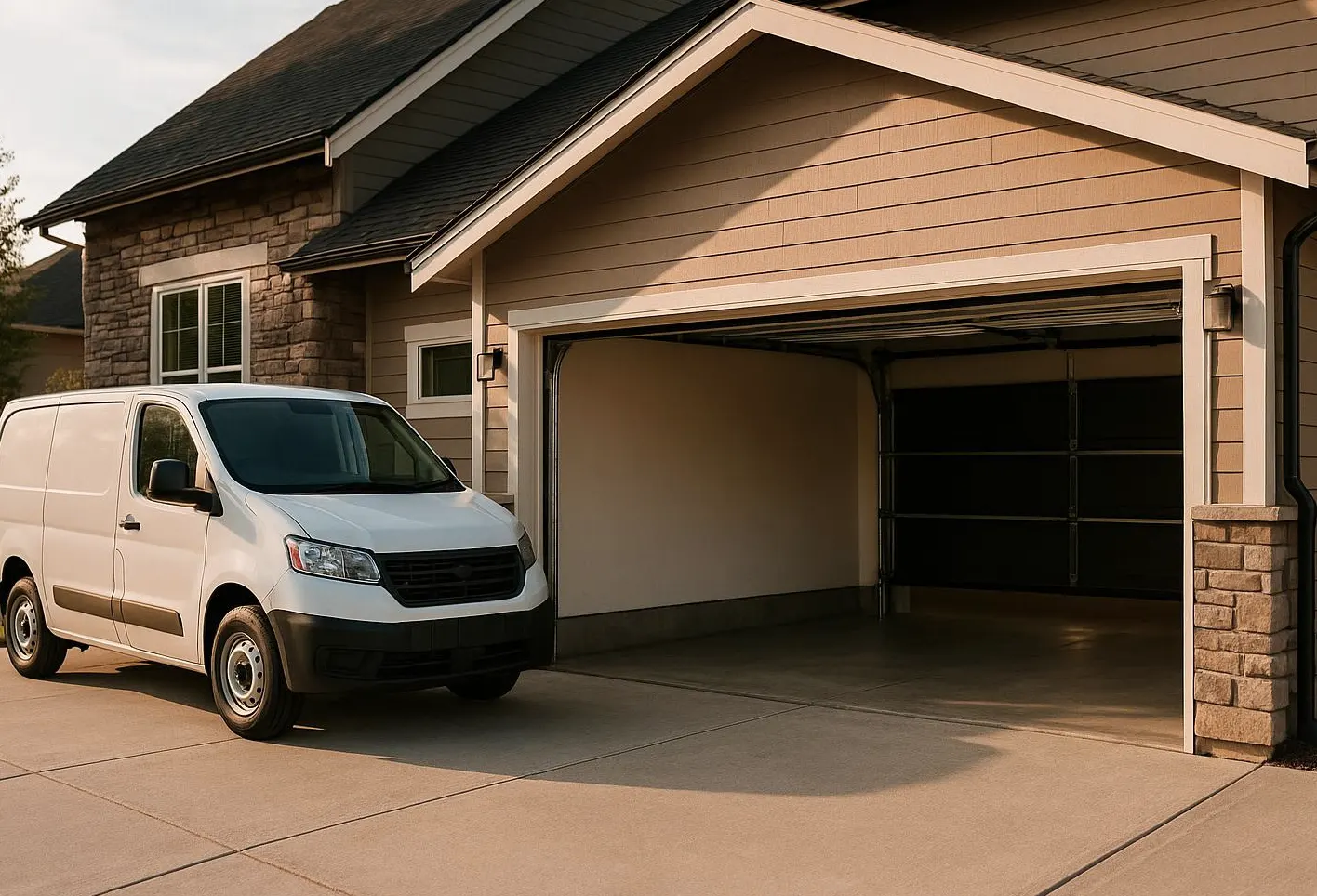 Garage Door in Alton