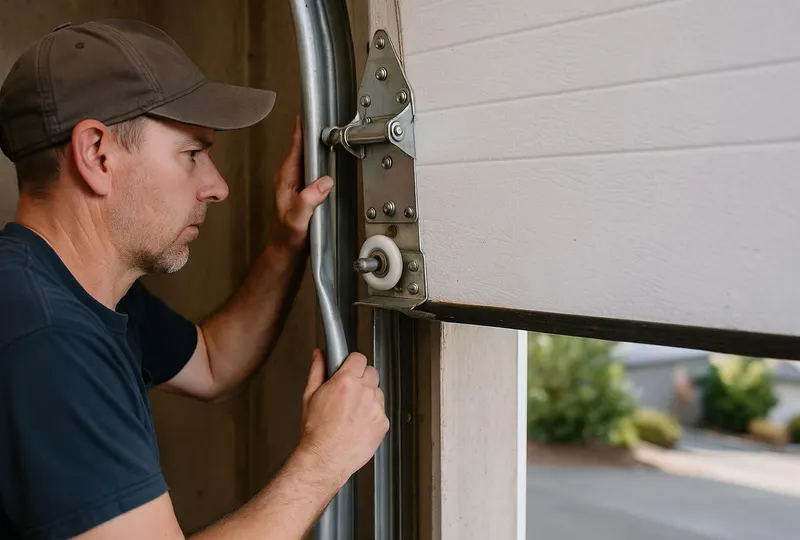 Garage Door Repair in Alton
