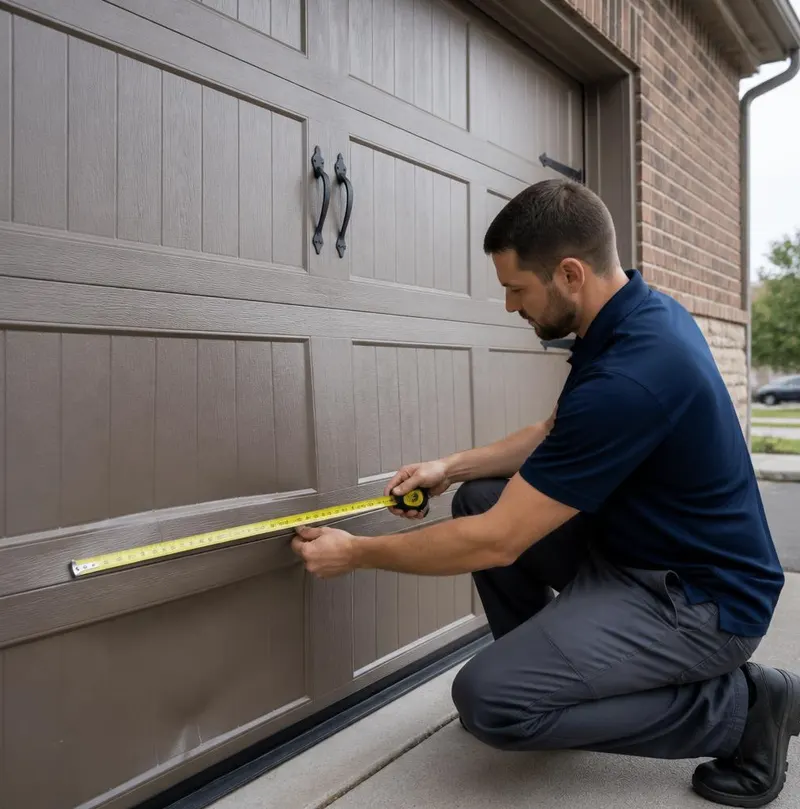 Garage Door Installation in Alton